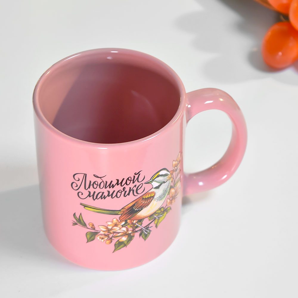 Кружка 350мл Любимой маме, MFK20524