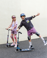 Самокат Micro Sprite LED, Art Звездная ночь