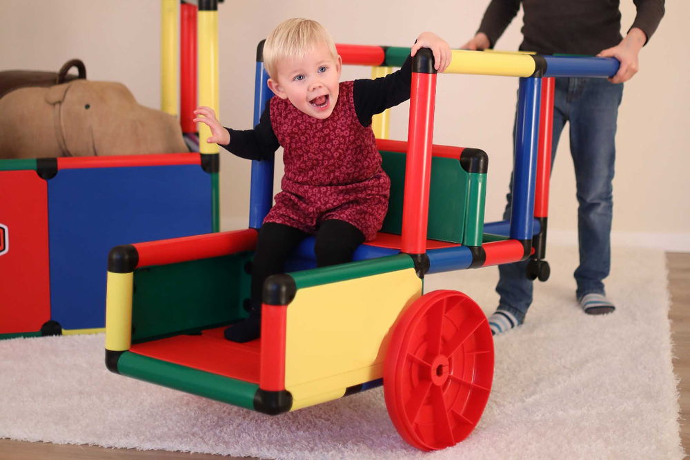 Крупногабаритный конструктор QUADRO Evolution 416 деталей