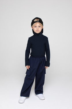 Брюки с карманами