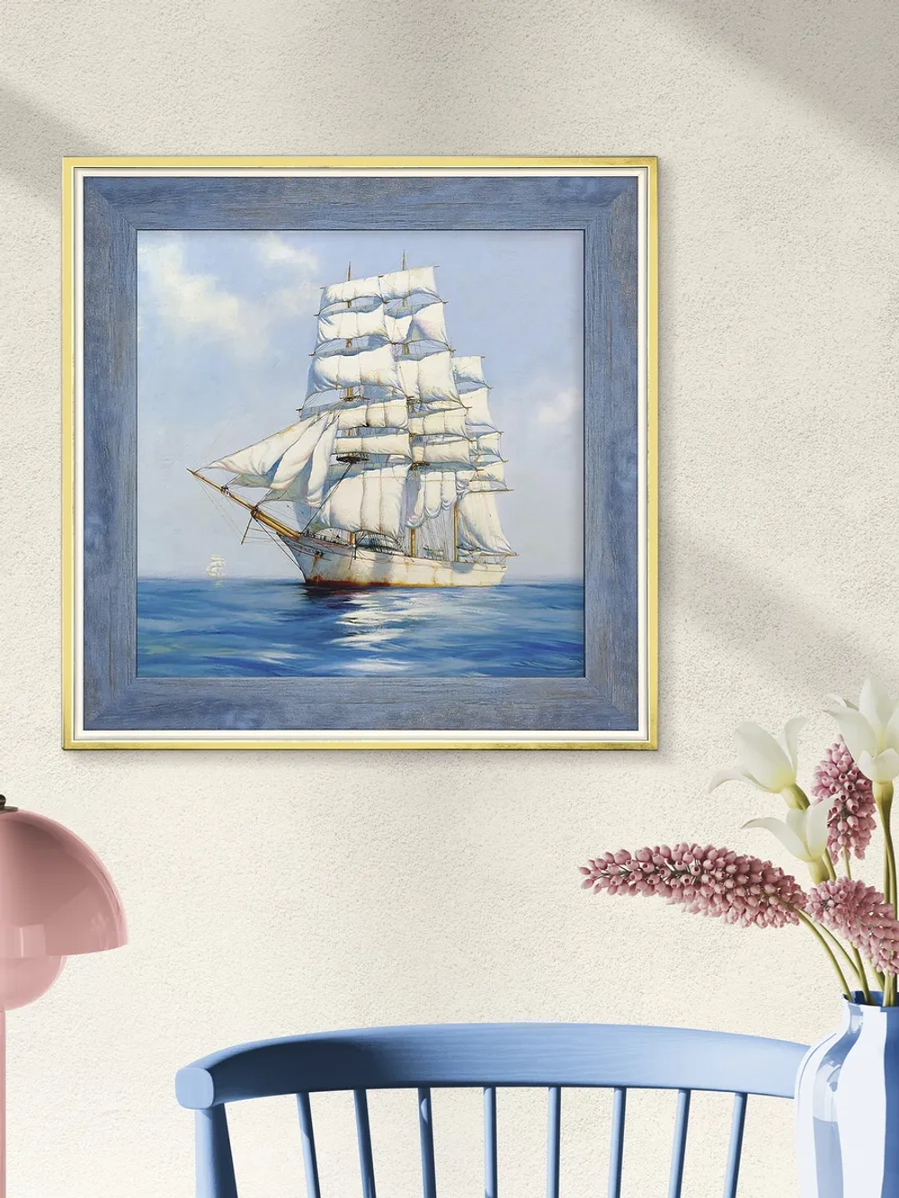 Картина на стену интерьерная на холсте 30*30 см