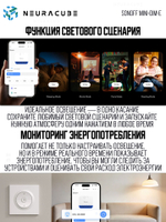 Matter (WiFi) Выключатель с функцией диммирования SONOFF MINI-DIM-E