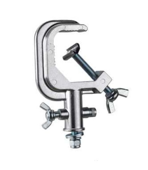 188P-DZ Струбцина крепежная, 25-51мм, М10, Laudio