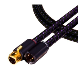 Кабель межблочный аудио Tributaries 6A-010D 1m (2XLR-2XLR)