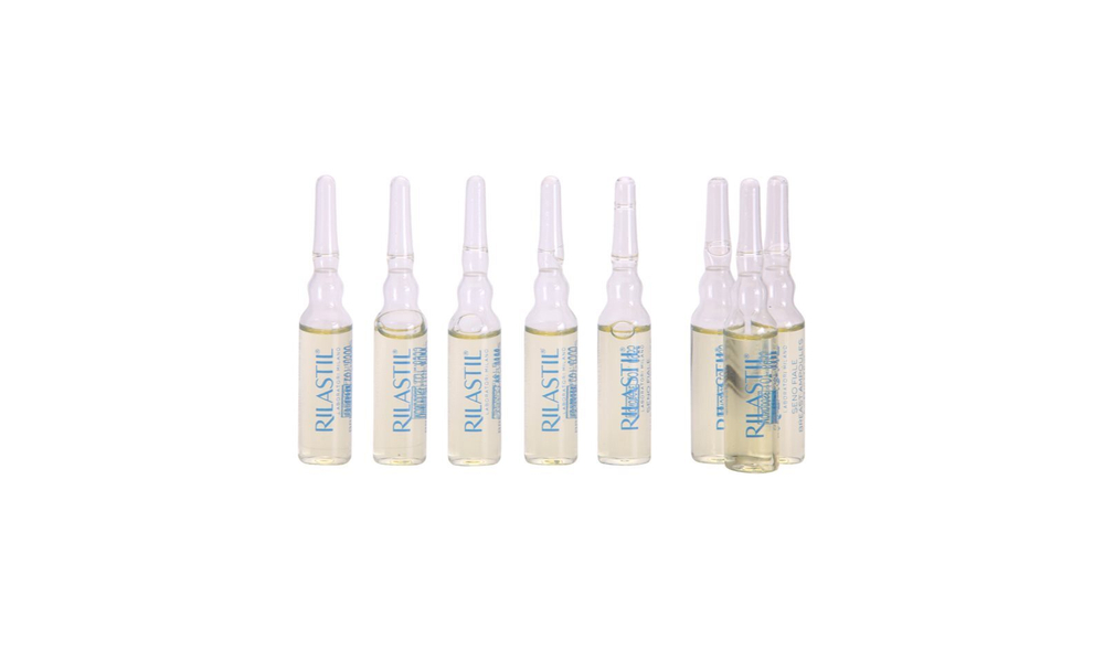 Rilastil Breast - укрепляющая сыворотка для зоны декольте и бюста в ампулах /   15x5  ml  / GTIN 8033224813608