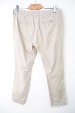 Брюки Oodji светлые 44 размер