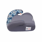 Детское автомобильное кресло ZLATEK "RAFT" мозаик , гр. II, 22-36 кг, 1-12 лет