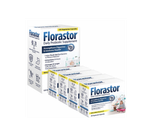 Florastor Daily Пробиотик с витамином D3, 120 вегетарианских капсул