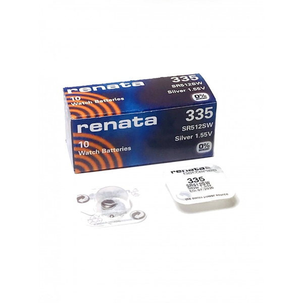 Элемент питания RENATA 335 (SR512SW) BL1