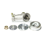 Редуктор для триммера Makita EM2500U, RBC2500 штанга d-24 мм, посадка- 10 шлицов M10*1,25L