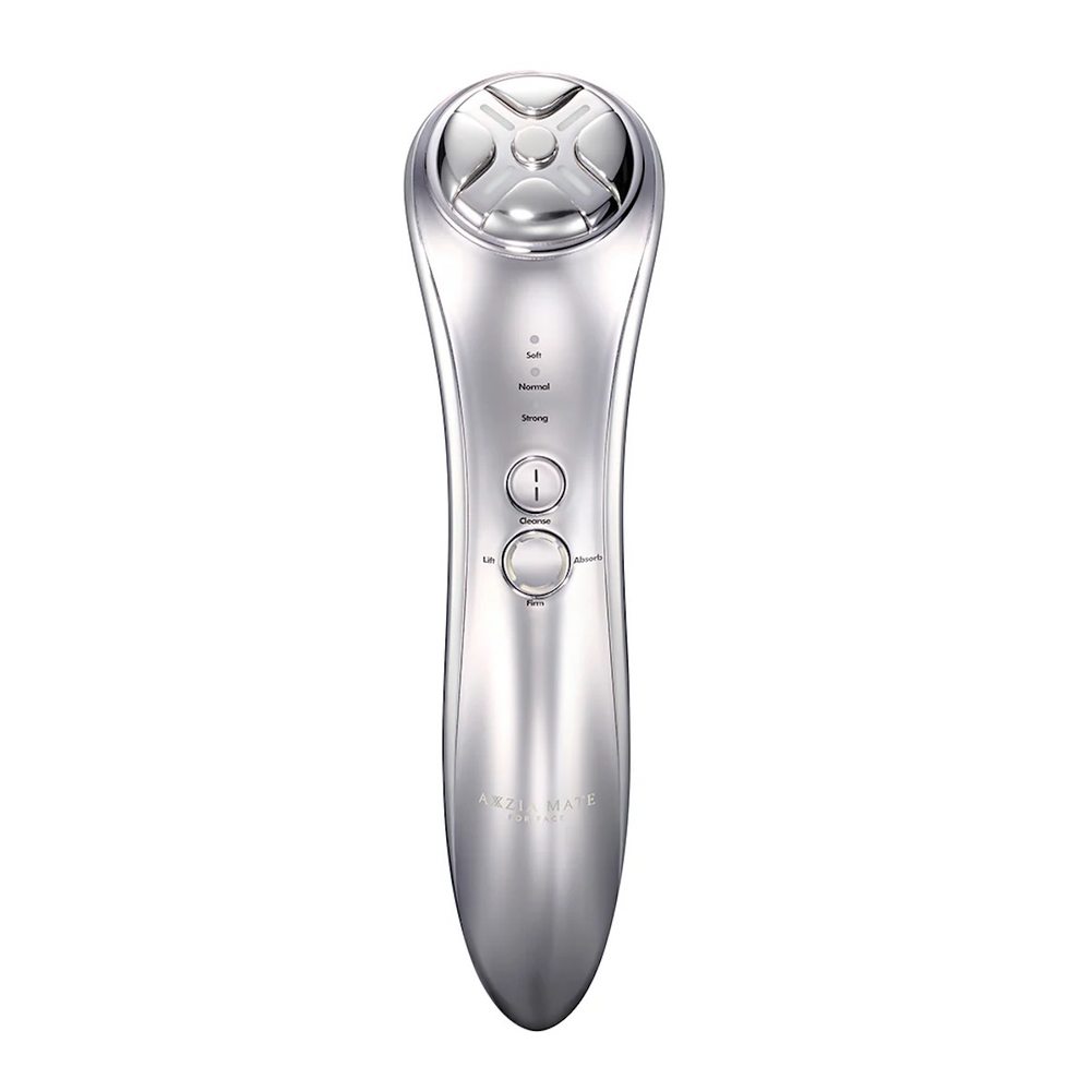 Бьюти-аппарат для ухода за лицом с EMS, LED, радиочастотами, ультразвуком и ионофорезом AXXZIA Mate For Face