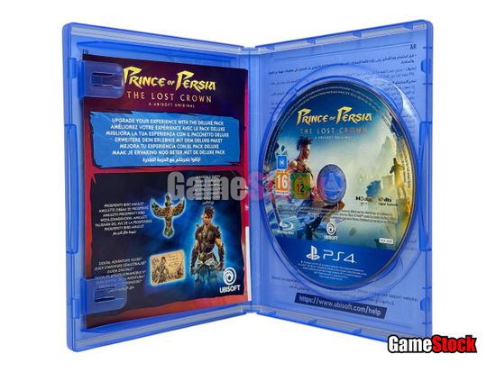 PS4 Prince of Persia: The Lost Crown (Б/У, Русские субтитры, CUSA-36582)