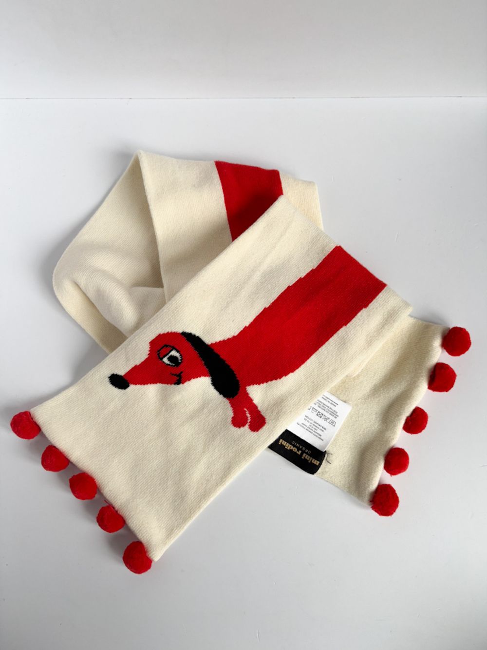 Хлопковый шарф Mini Rodini