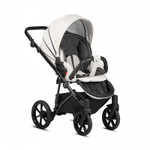 Коляска 2 в 1 Tutis Viva Life New 2020 №085 (Белая эко-кожа)