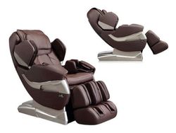 Массажное кресло OTO STARK SK-01 кофе/бежевый