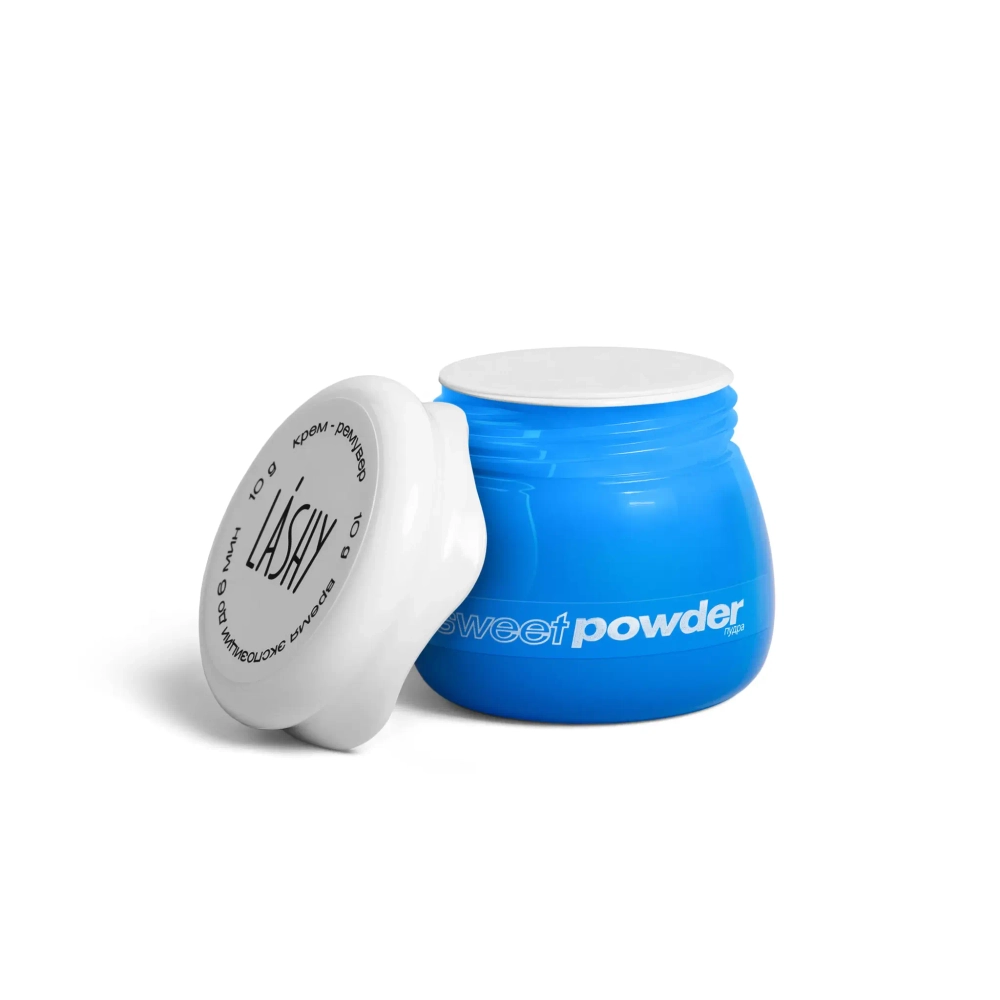 Кремовый ремувер Lashy Sweet powder (пудра) 10 г