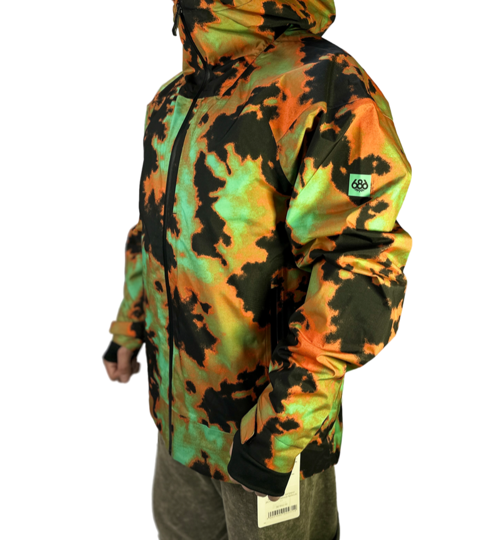 686 Куртка MNS GATEWAY JACKET (FW) (ORANGE NEBULA)