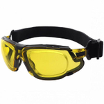 Очки баллистические PMX Mark 2 G-7630STRX Anti-fog Diopter Желтые 89%