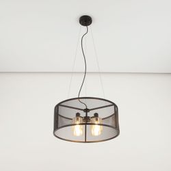 Citilux Робин CL535245 Люстра подвесная Венге