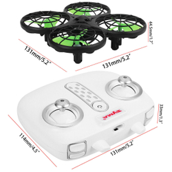 Квадрокоптер радиоуправляемый SYMA X26, в защите от повреждений