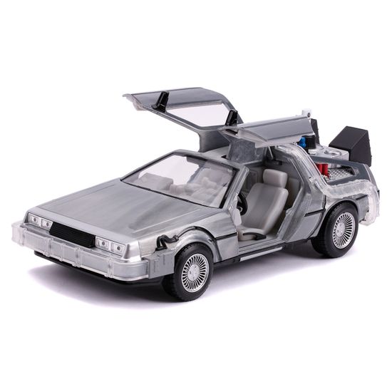 Модель Машинки Hollywood Rides 1:24 Назад в будущее Time Machine (Back To The Future 2) 31468