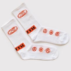 Носки ЮНОСТЬ Youth corp, белый