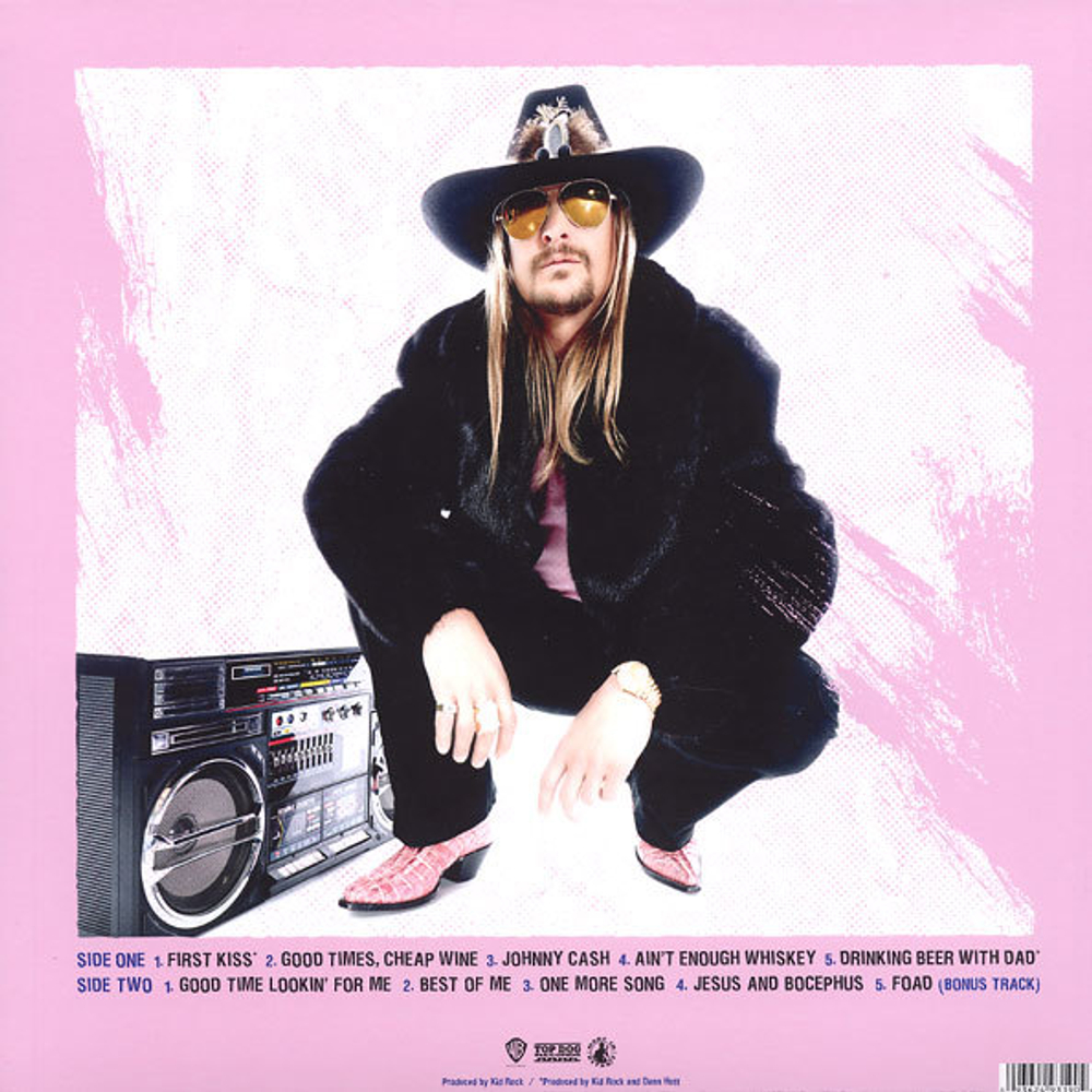Kid Rock / First Kiss (LP+CD)