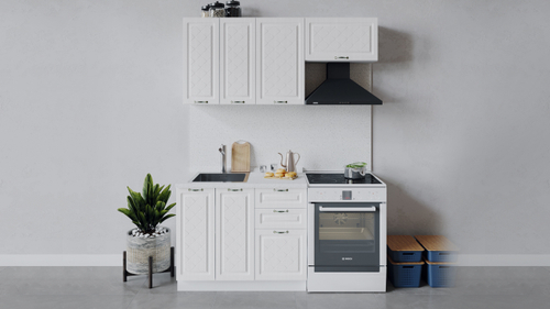 Кухонный гарнитур «Бьянка» длиной 160 см