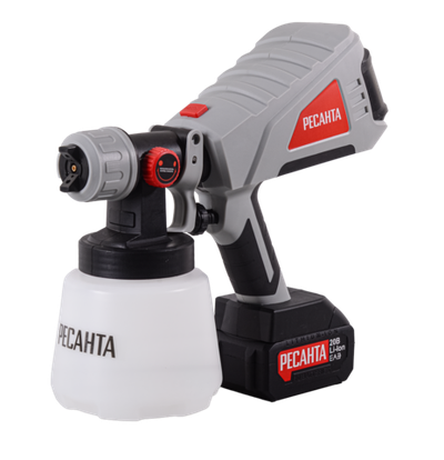 Краскопульт аккумуляторный Ресанта АКП-20Li