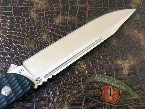 Нож STEELCLAW Базальт черный