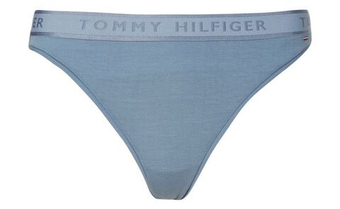 Majtki Tommy Hilfiger Thong 1P - небесный