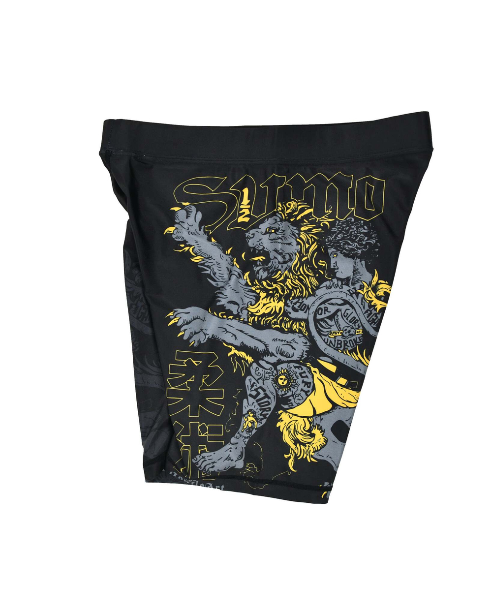 Компрессионые Шорты Half Sumo Lion Tamer