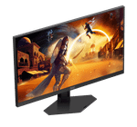 Монитор Игровой 23,8" AOC 24G4HRE/01 IPS 1920x1080 200Hz 0.5ms 300cd/m 1000:1 2xHDMI DP 2x2W Черный