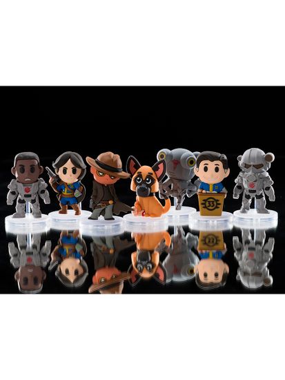 Фигурка случайная по сериалу Фоллаут 6 см 1 шт / Fallout TV Figure Blind Bag Wv1 Asst
