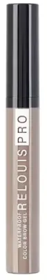 Гель для бровей водостойкий оттеночный RELOUIS PRO Waterproof Color Brow Gel - 02 Taupe