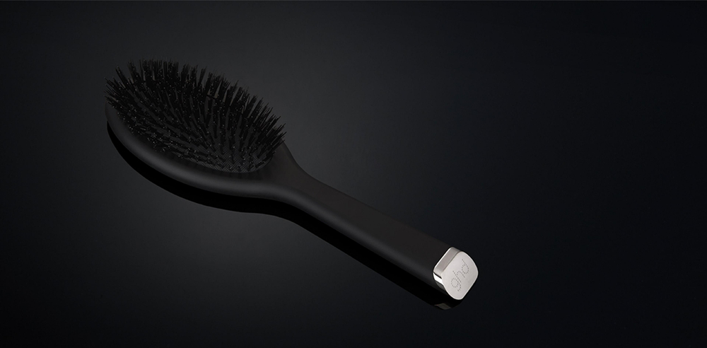 ghd Щетка для волос THE DRESSER OVAL DRESSING BRUSH IN BLACK