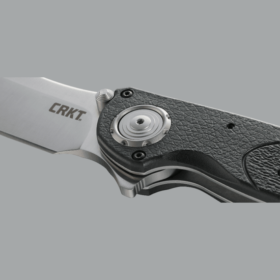Складной нож CRKT LINCHPIN CR/5405 c клинком из стали 1.4116, рукоять GRN