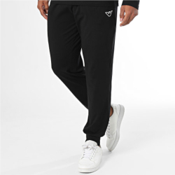Мужская пижама черная: толстовка и штаны Emporio Armani 112033_4F516 00020