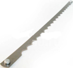 Нож для хлеборезки 260х10х0,5 штифт 5мм, TR-12, Sinmag