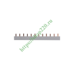 Гребенчатая шина Basic M BML11312 3-полюсная (L1 L2 L3) 12 модулей 10мм2 ABB 2CDL630011R1012