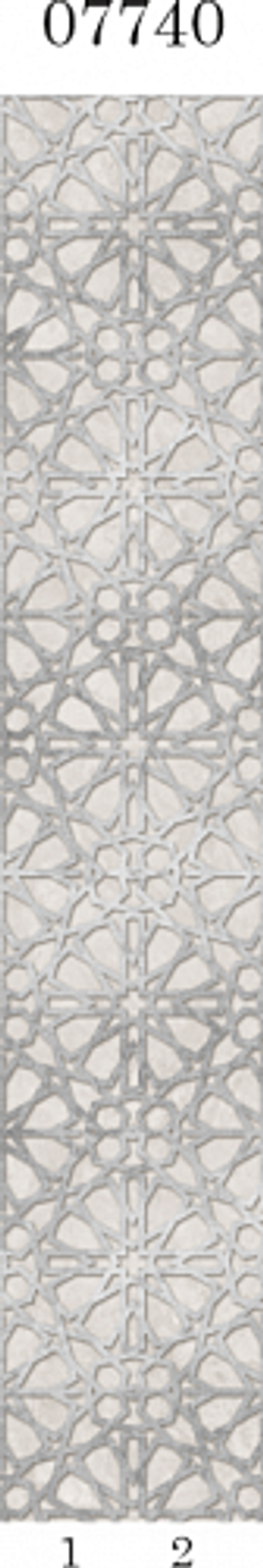 Панель ПВХ фотопечать 3D Panda 3Д текстура 2700х250 мм