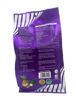 Натуральные вьетнамские чипсы из экзотических фруктов