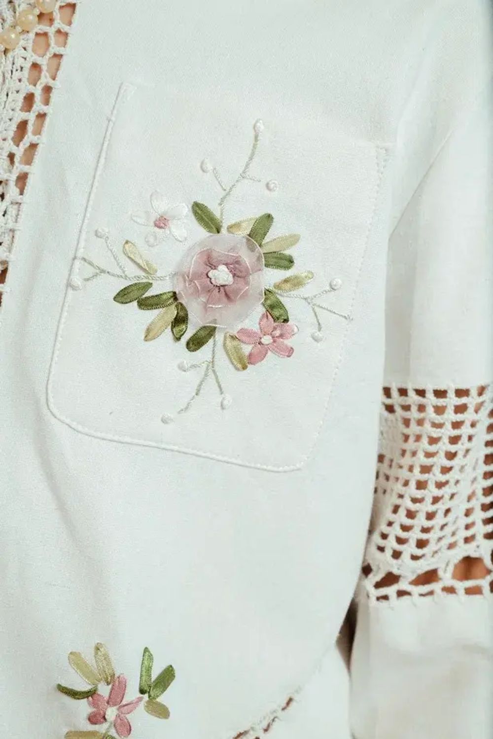 Рубашка Soeurs с Розами из Лент