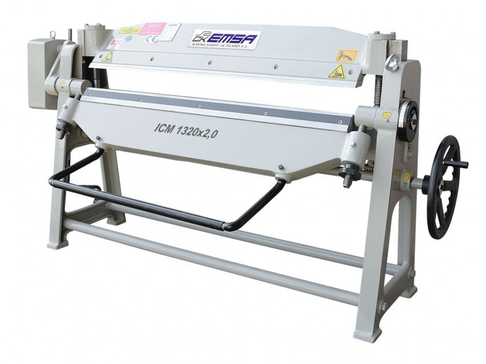 Листогиб ручной CK Emsa ICM 1320*2