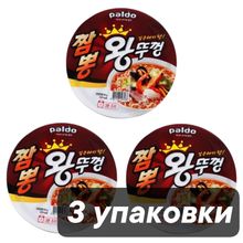 Лапша Paldo Вантуккон Чампонг 110 г x 3 шт