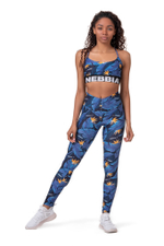 Леггинсы HIGH-WAIST OCEAN POWER LEGGINGS 561 OCEAN BLUE