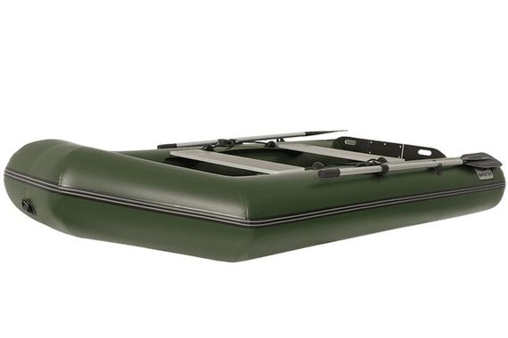 Надувная лодка Фрегат 280 ЕК зеленая