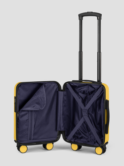 Чемодан Bonle размер XS Желтый