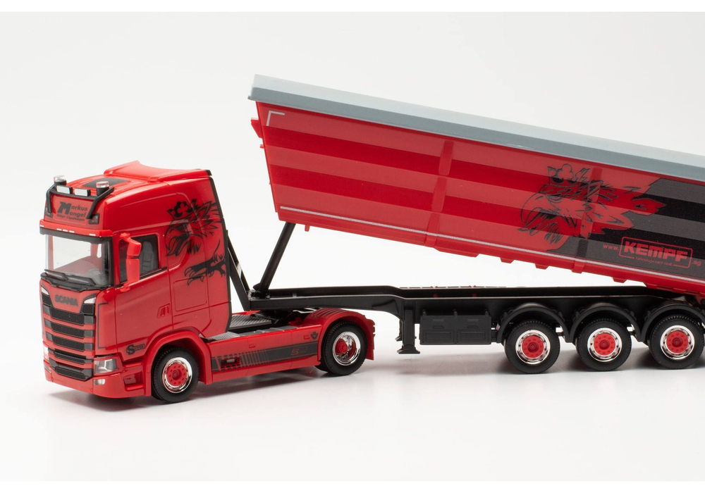 Грузовик Scania CS20 HD пп самосвал "Markus Mangel (Рейнланд-Пфальц/Мариенхаузен)
