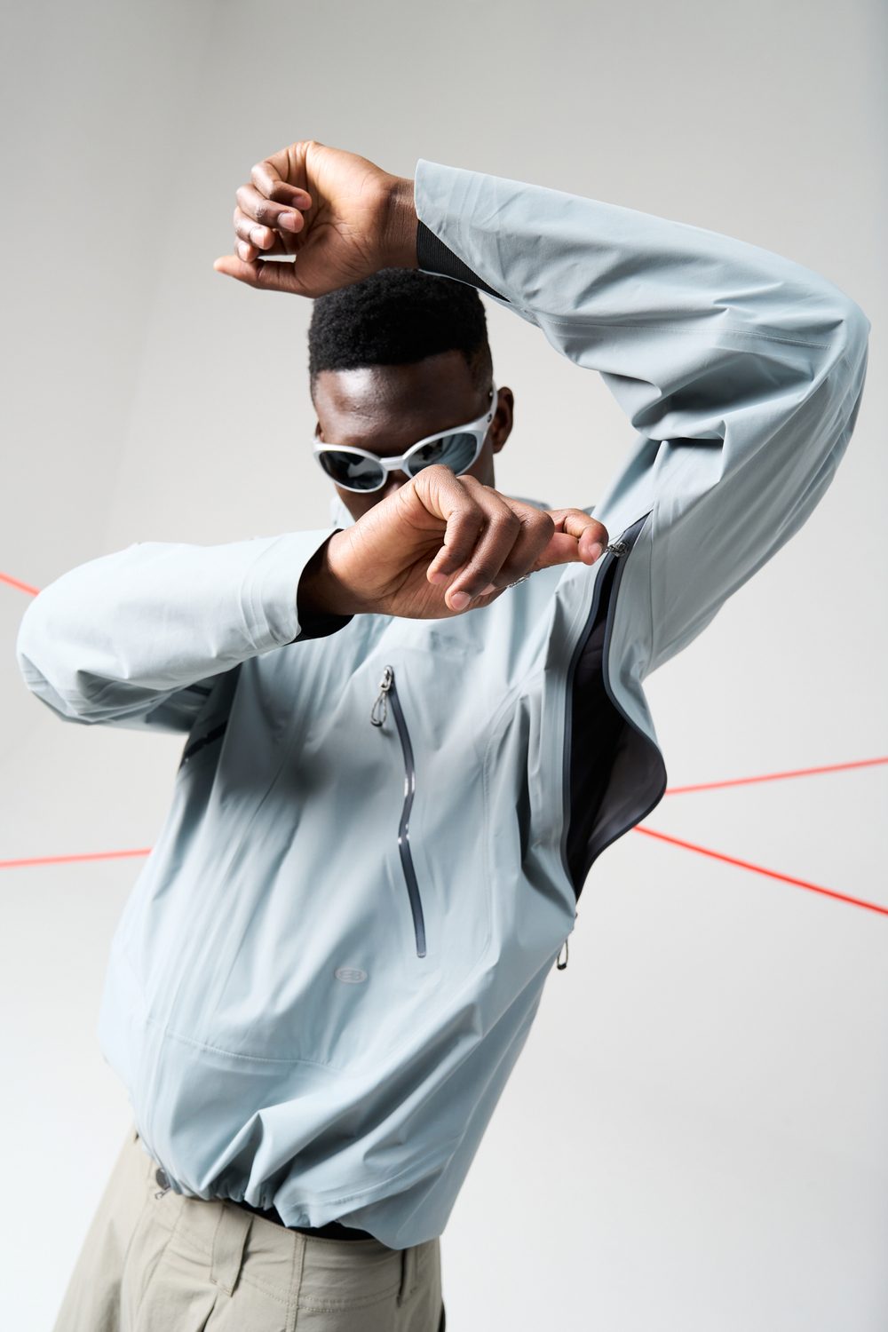 Куртка Nothomme Blue Monte Jingxing Waterproof Windbreaker "Jade Green"